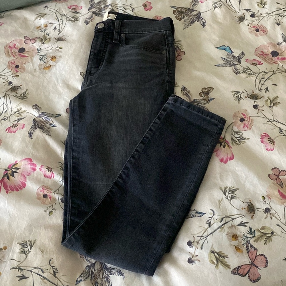 Madewell high-rise skinny jeans